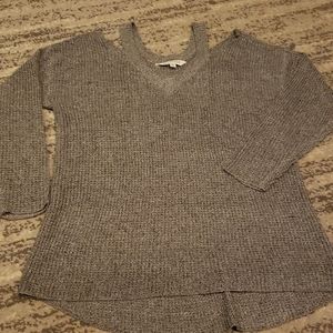 Cold shoulder sweater-NEVER WORN